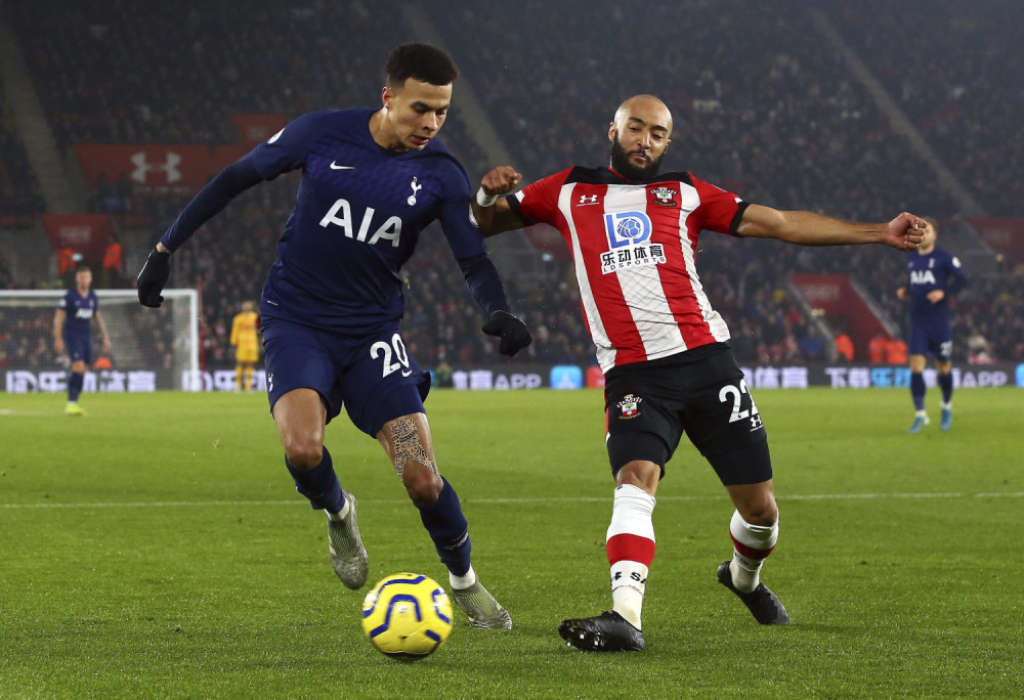 Sautempton - Totenhem