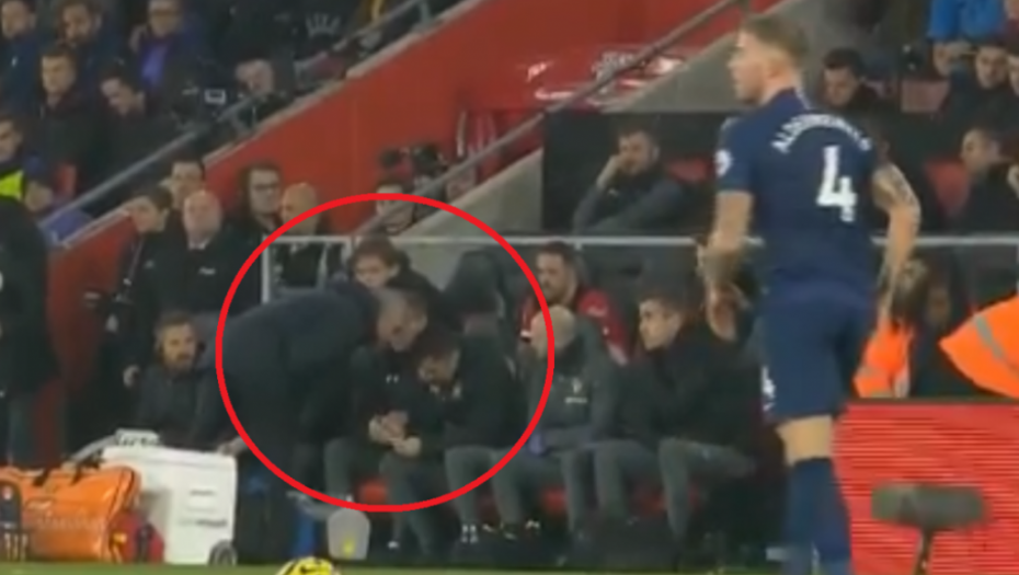 Murinjov prilazak klupi