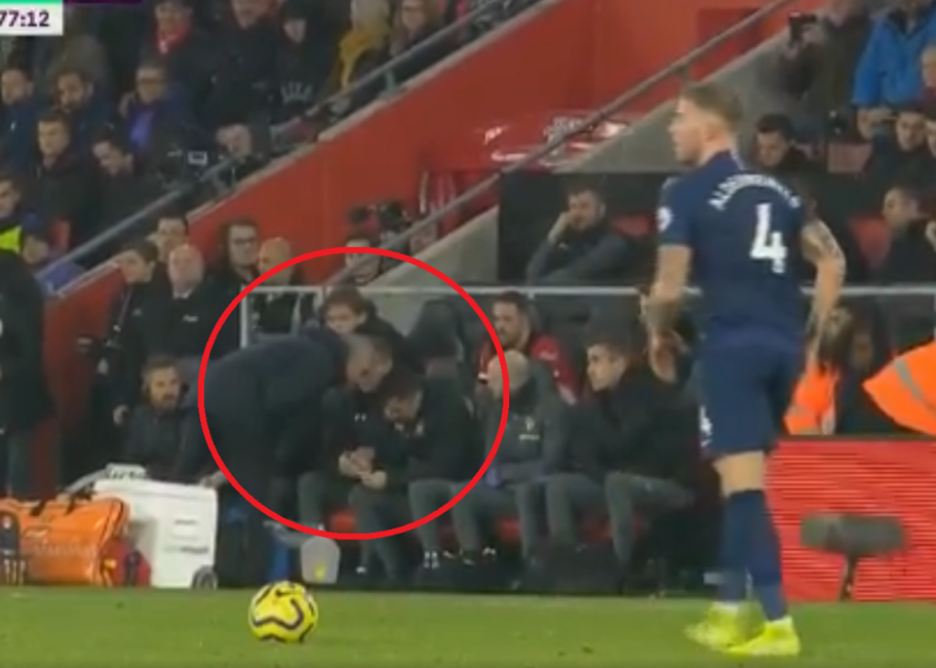 Murinjov prilazak klupi