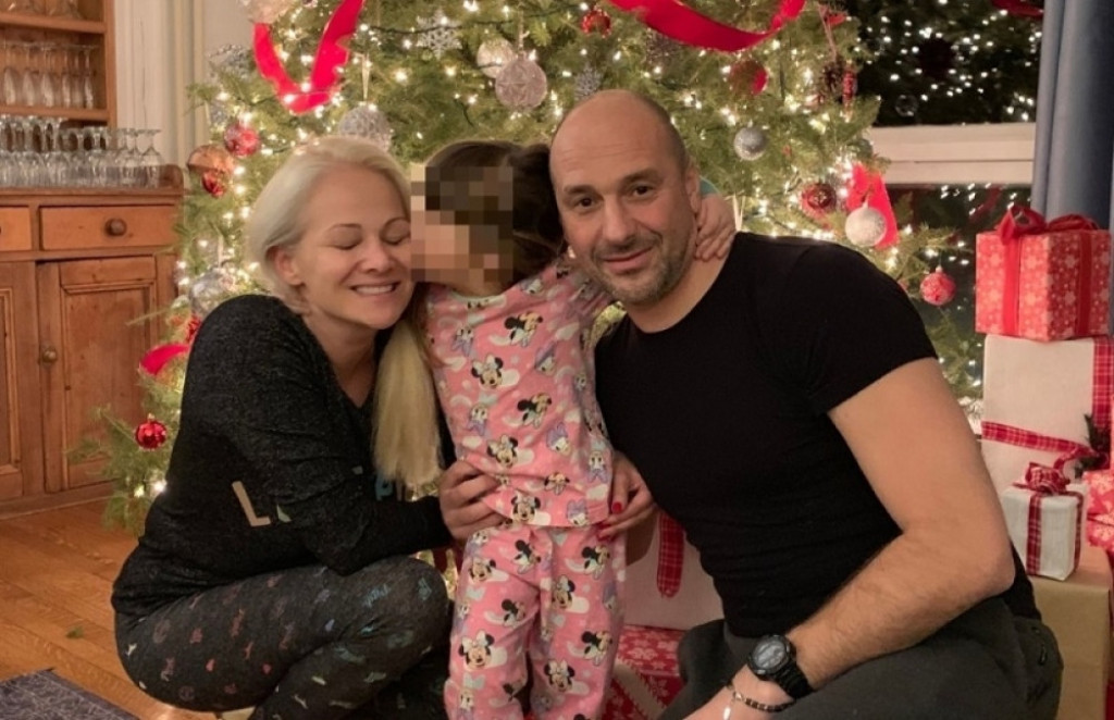 Ilda &Scaron;aulić sa porodicom