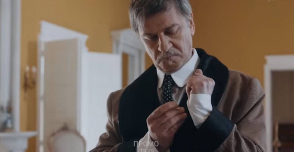 Senke nad Balkanom, Laušević