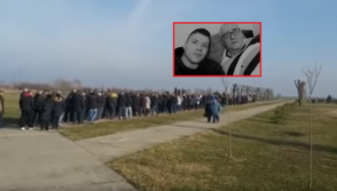 Sahrana Slobinog oca