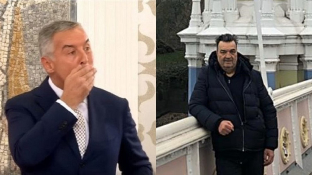 Milo Đukanović, Duško Knežević