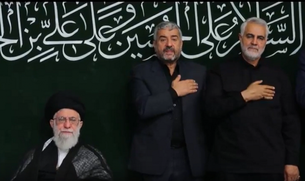 Kasem Solejmani i ajatolah Ali Hamnei