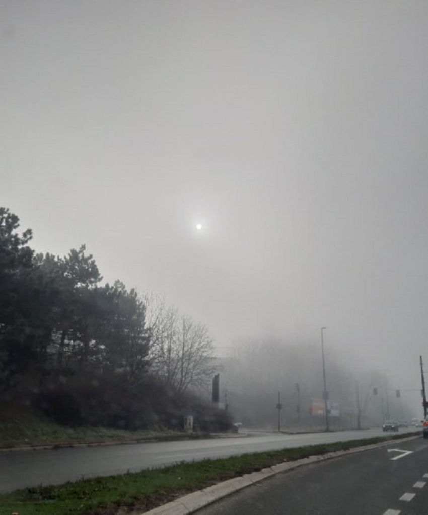 Magla, zima, vremenska prognoza