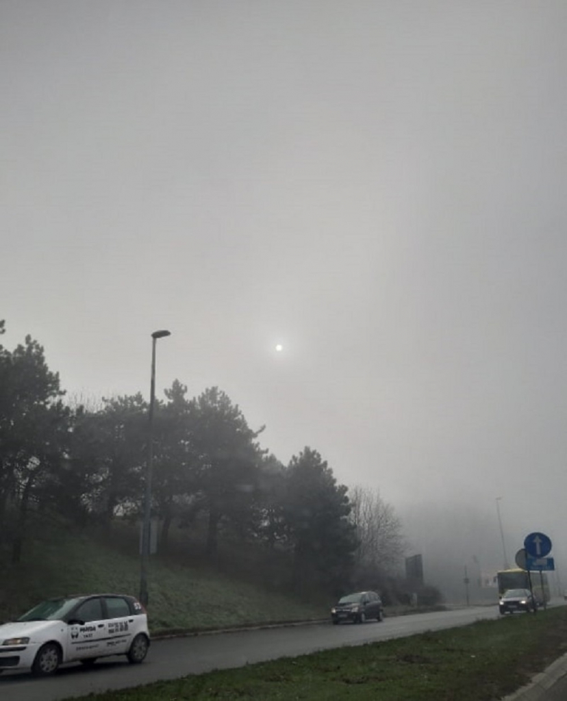 Magla, zima, vremenska prognoza