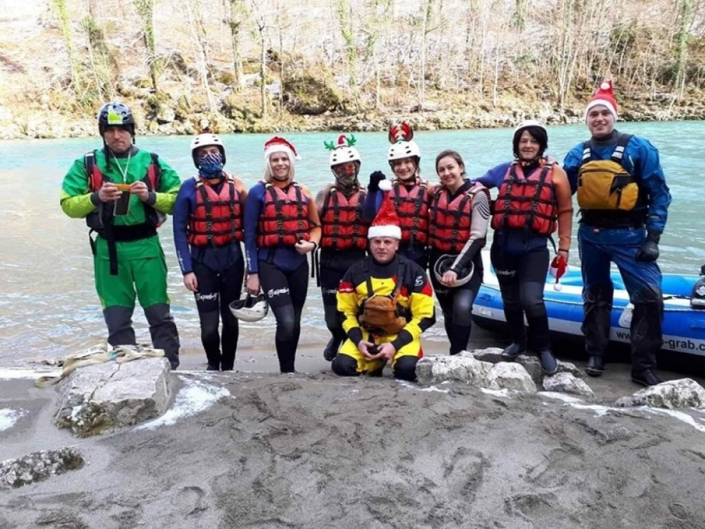 rafting na tari