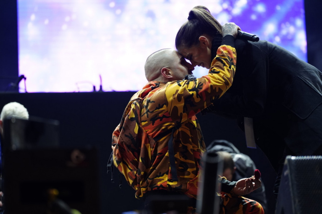 Vuk Mob i Olivera Konatar