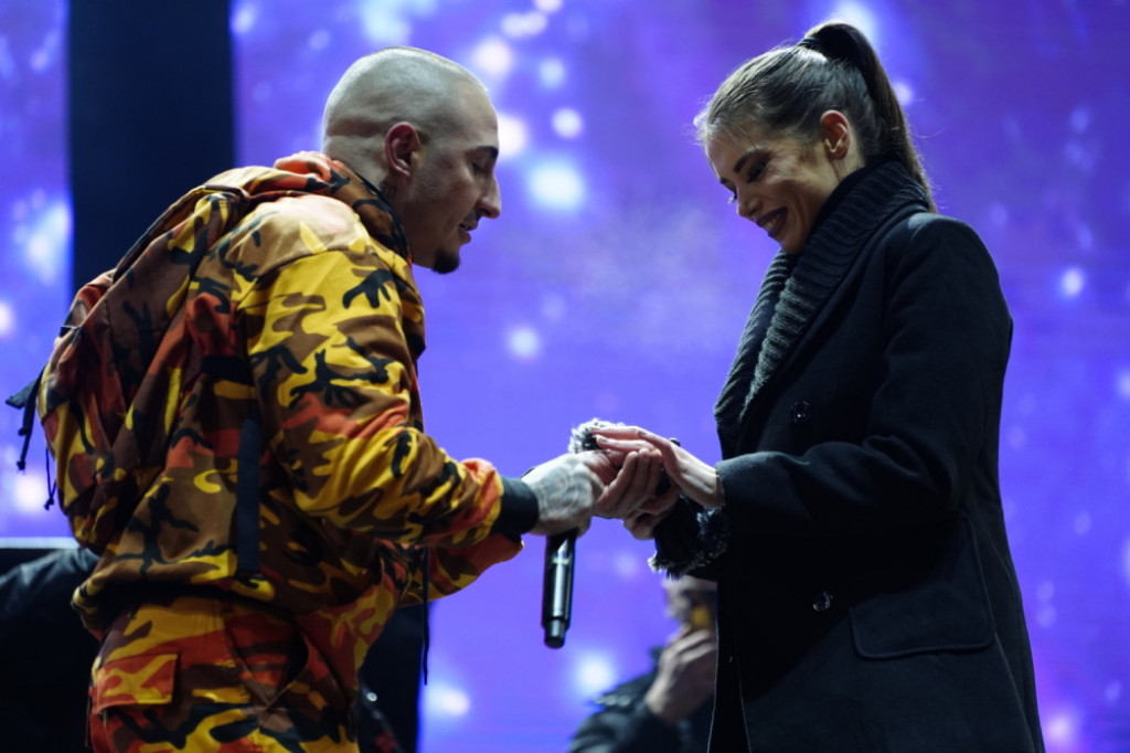 Vuk Mob i Olivera Konatar