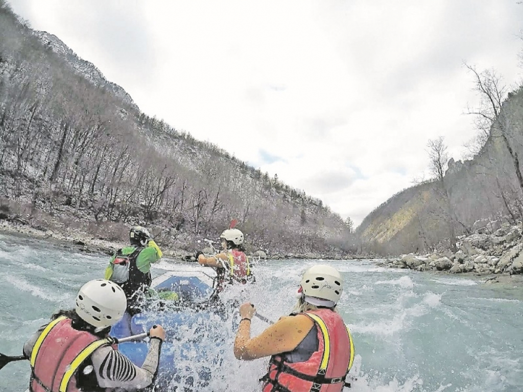 rafting na tari