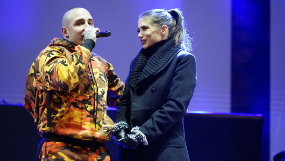 Vuk Mob i Olivera Konatar