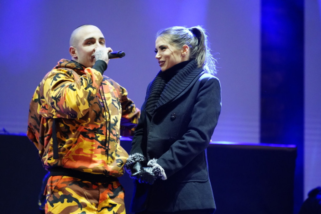 Vuk Mob i Olivera Konatar