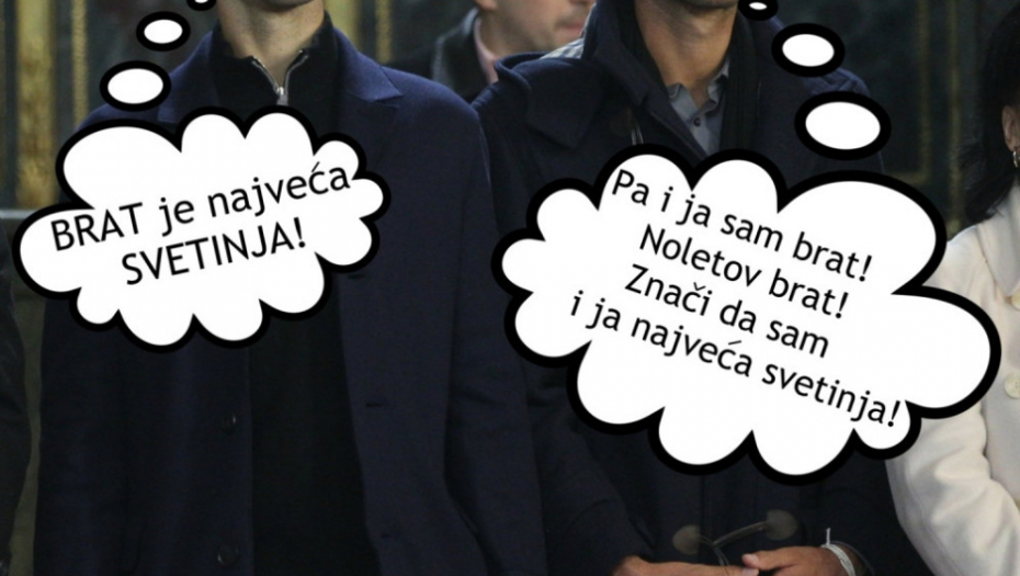 Novak i Marko Đoković