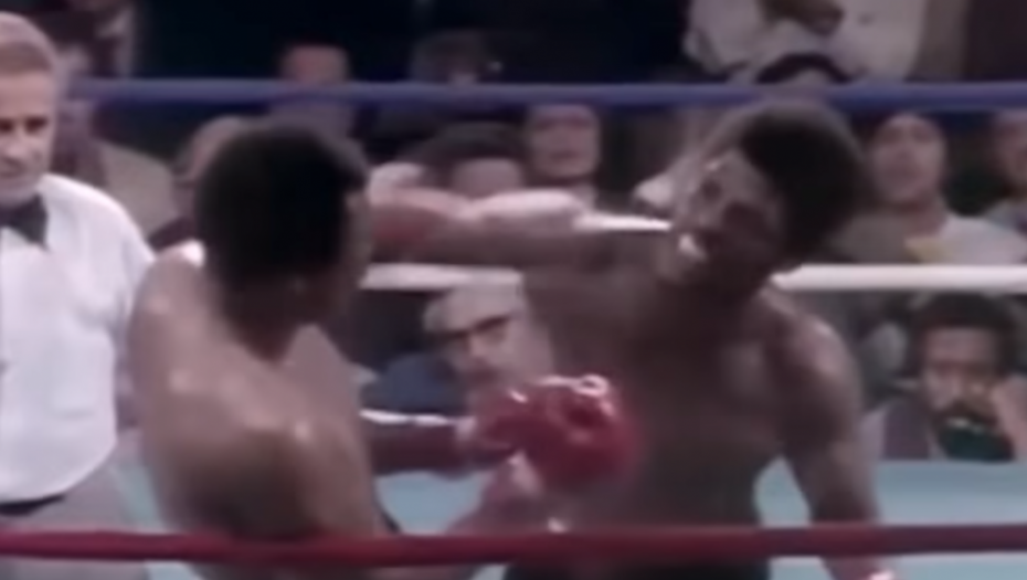 Muhamed Ali i Leon Spinks