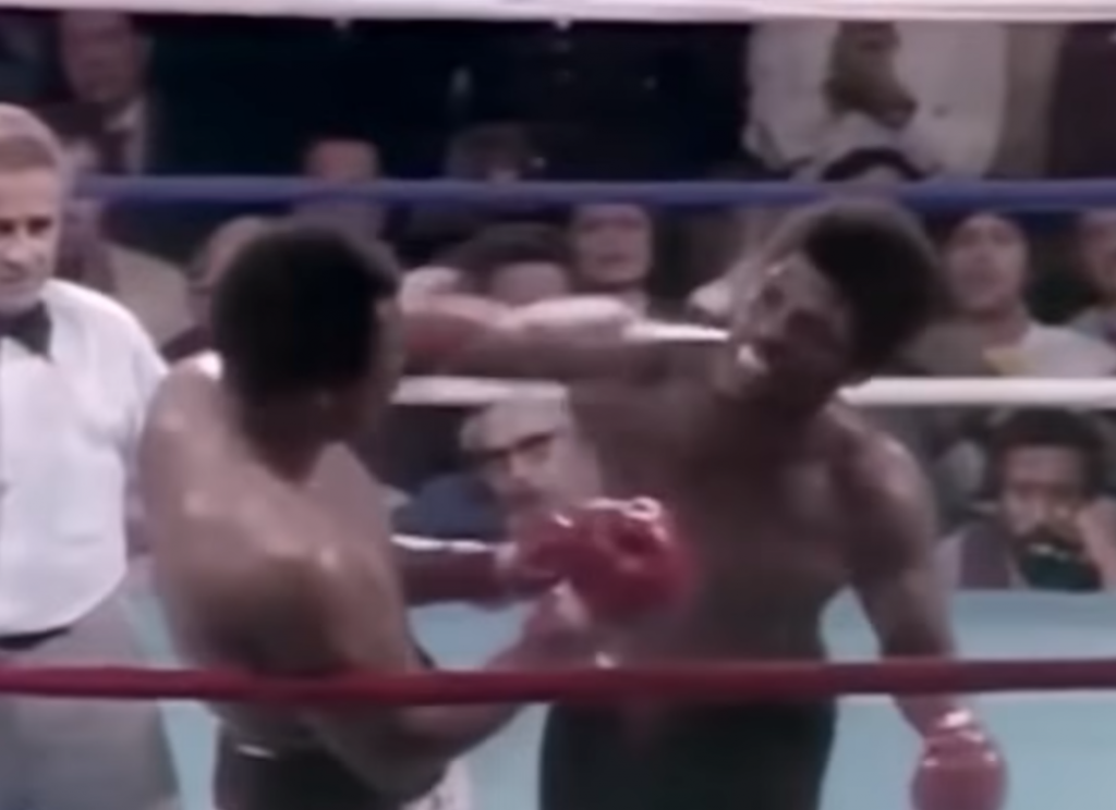 Muhamed Ali i Leon Spinks