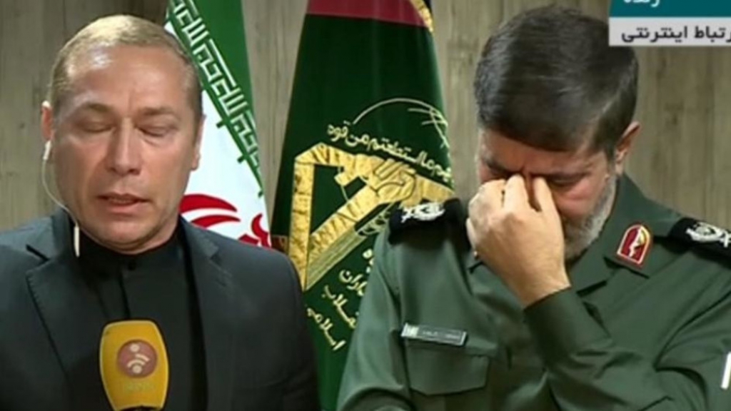 General se rasplakao