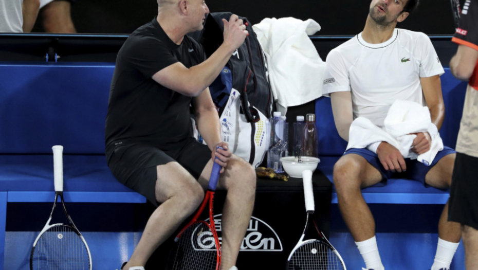 Andre Agasi i Novak Đoković