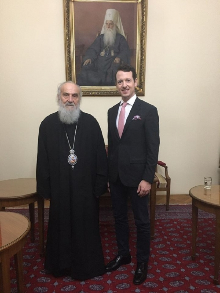 Princ sa patrijarhom