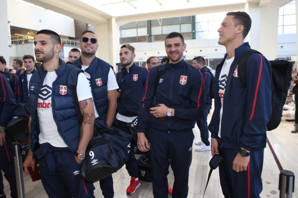 ALEKSANDAR MITROVIĆ, NIKOLA MAKSIMOVIĆ, NEMANJA MATIĆ