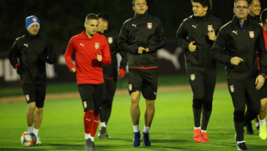 Mladi fudbaleri Srbije