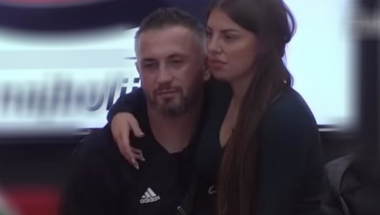 Edis Fetić i Dragana Mitar 