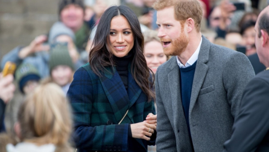 Megan Markl, princ Hari