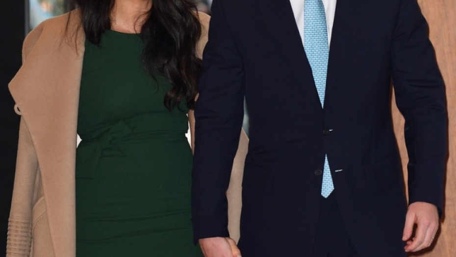 Megan Markl, princ Hari