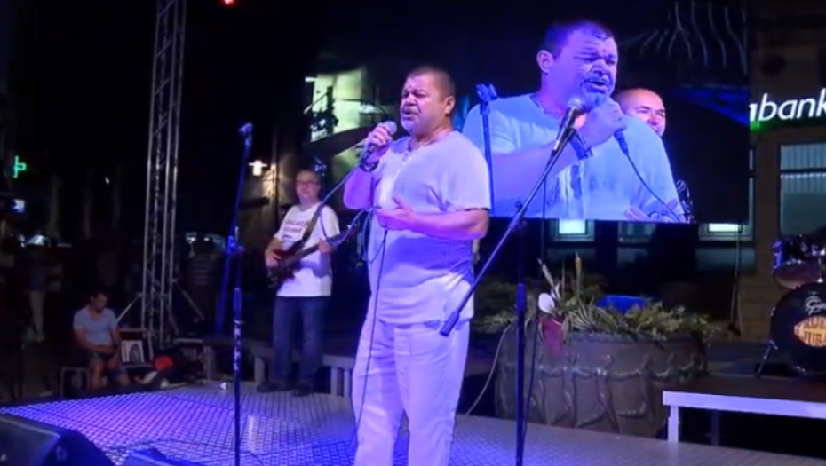 Srđan Hrnić, pevač