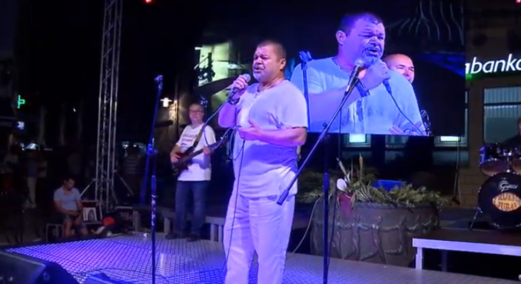 Srđan Hrnić, pevač