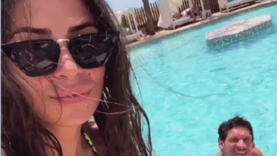 Boban Marjanović i Milica Marjanović