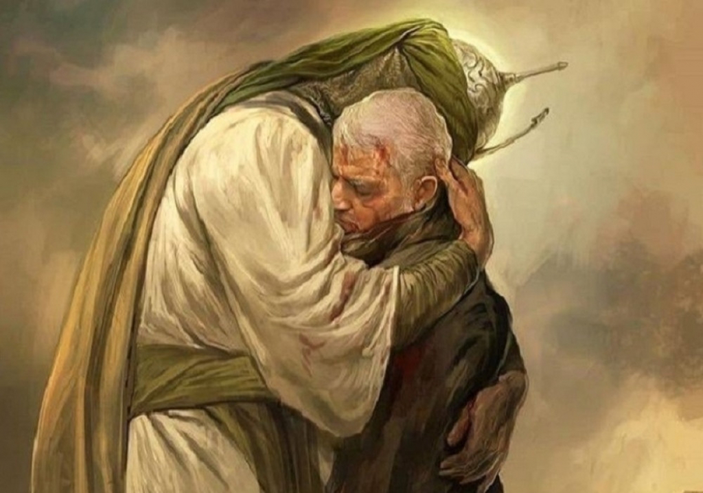 Kasem Sulejmani u zagrljaju imama Huseina