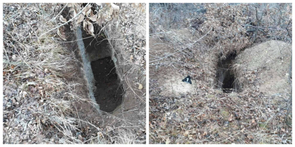 Malčanski berebrin, skrivanje, zemunica