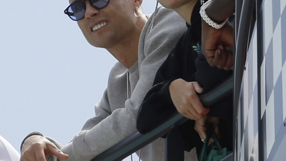 Kristijano Ronaldo sat