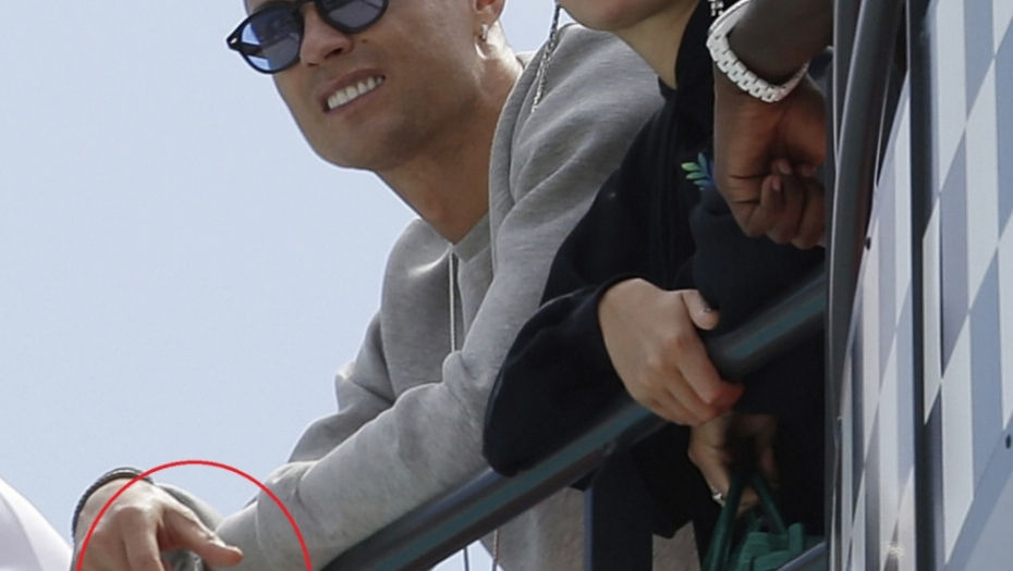 Kristijano Ronaldo sat