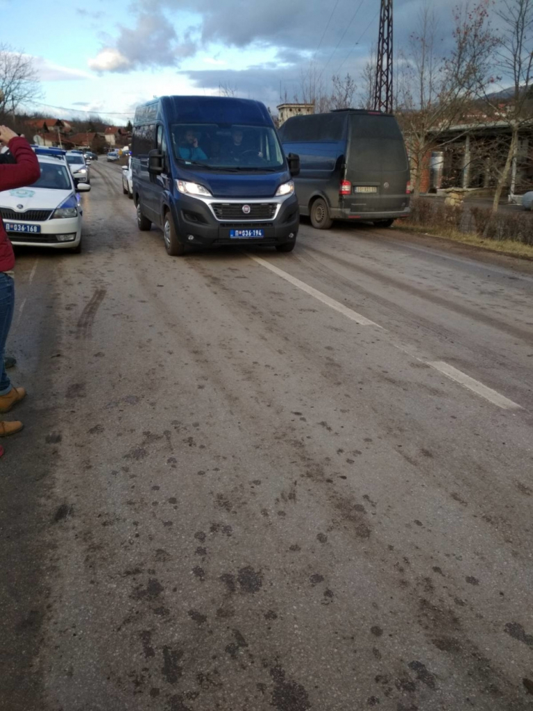 Malčanski bereberin, hapšenje,