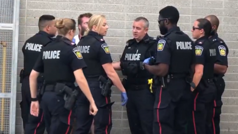 Kanadska policija