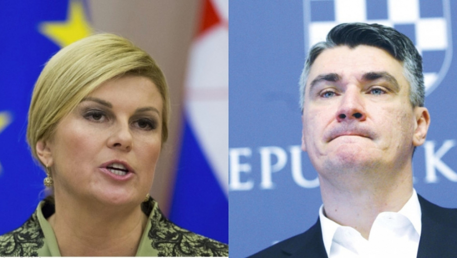 Kolinda Grabar Kitarović, Zoran Milanović
