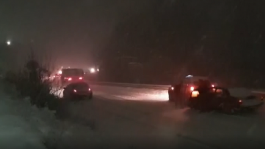 Sneg u Novoj Varoši