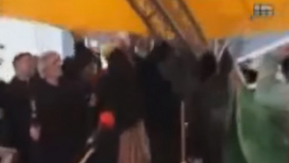 Raspop Miraš, Krov, pad