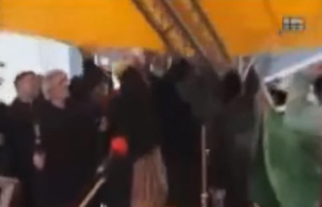 Raspop Miraš, Krov, pad