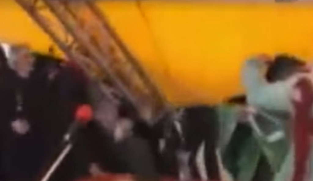 Raspop Miraš, Krov, pad