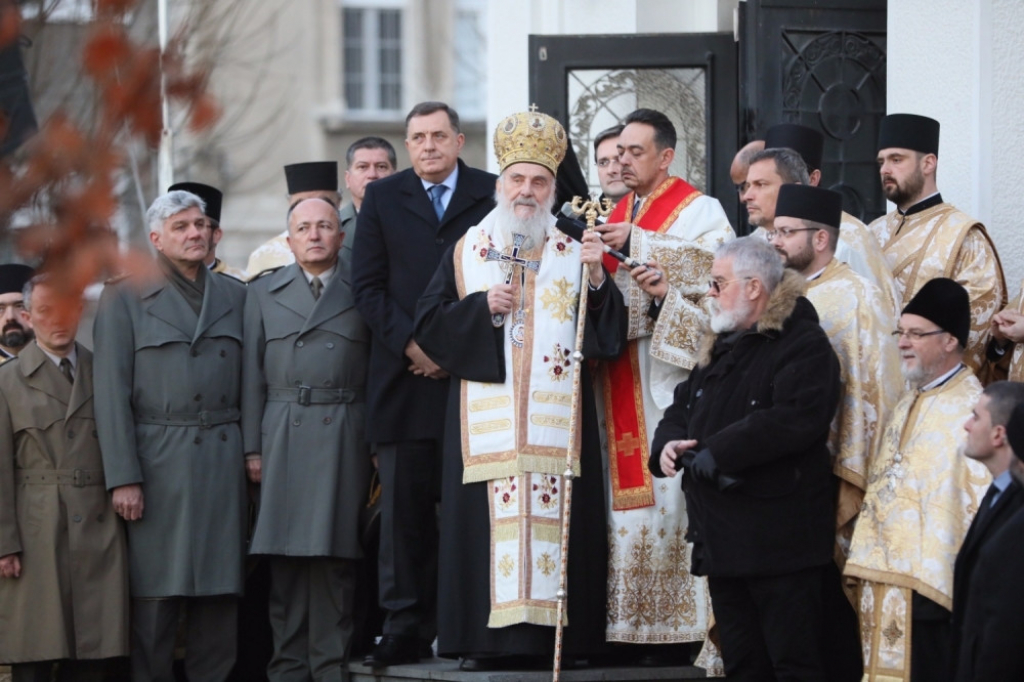 Paljenje Badnjaka, Hram Svetog Save