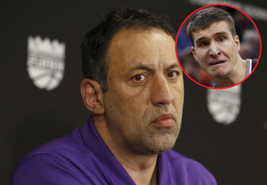 Vlade Divac i Bogdan Bogdanović