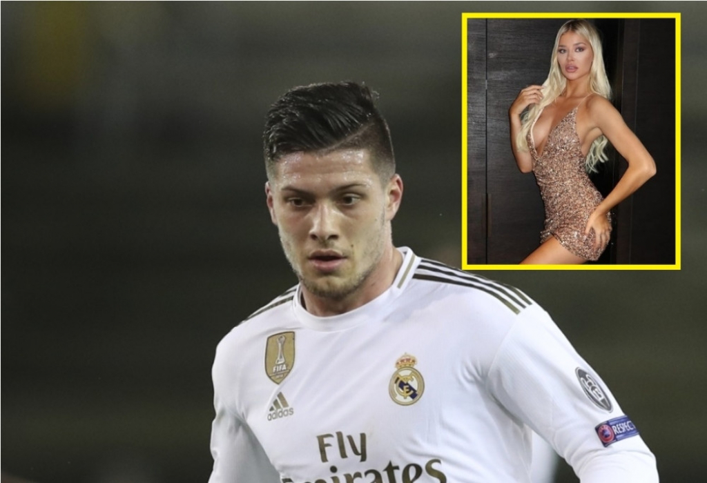 Luka Jović i Sofija Milo&scaron;ević