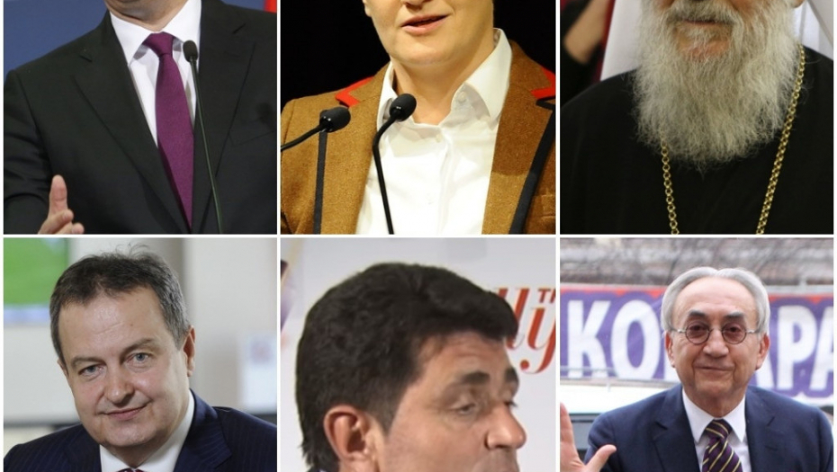 Aleksandar Vučić, Ivica Dačić, Ana Brnabić