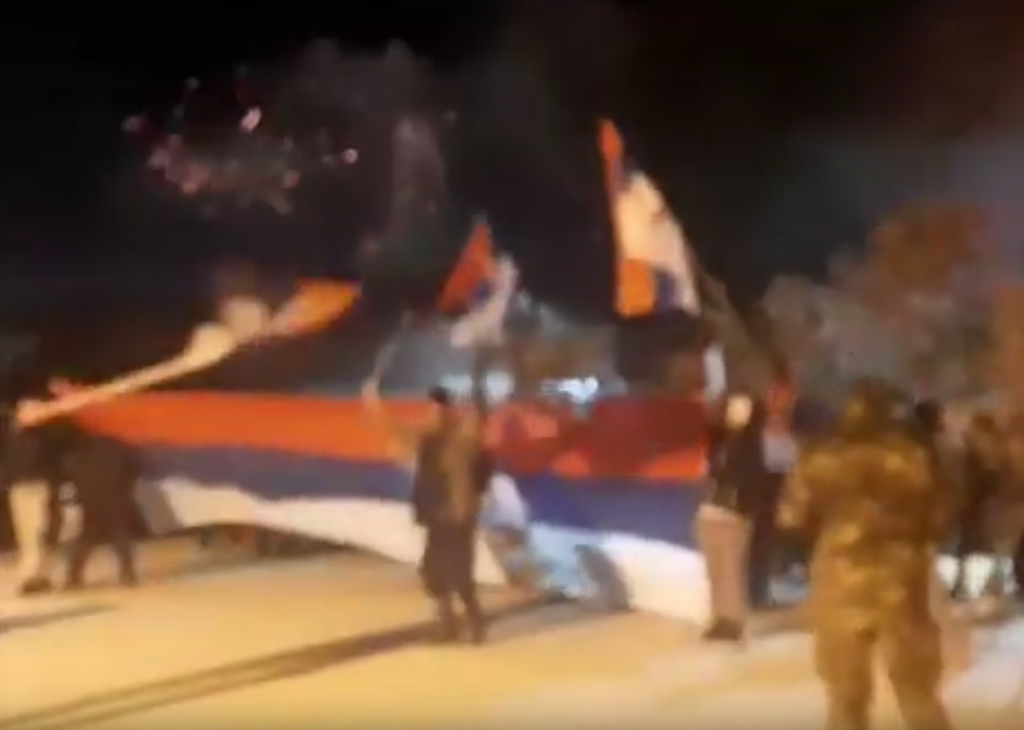 Srbi slave na Kosovu