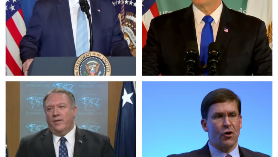 Tramp, pens, pompeo, espen