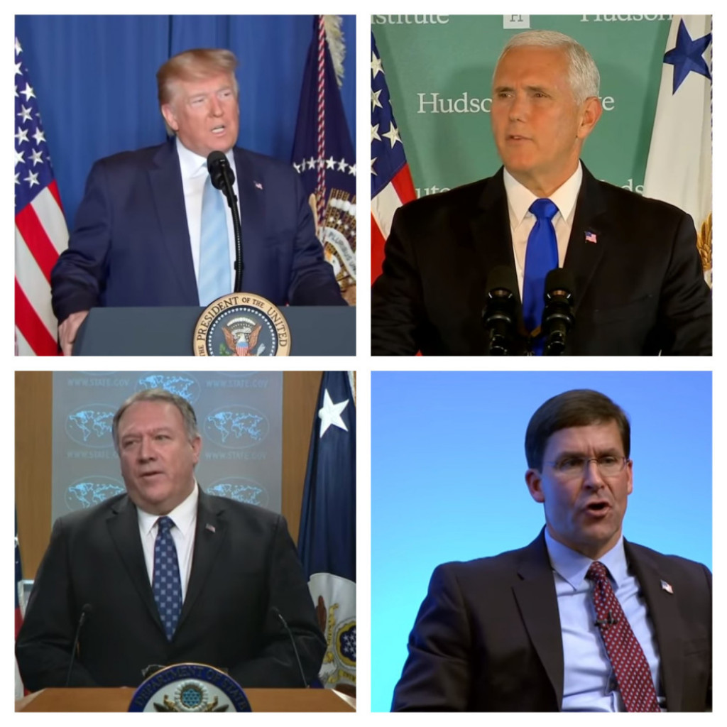 Tramp, pens, pompeo, espen