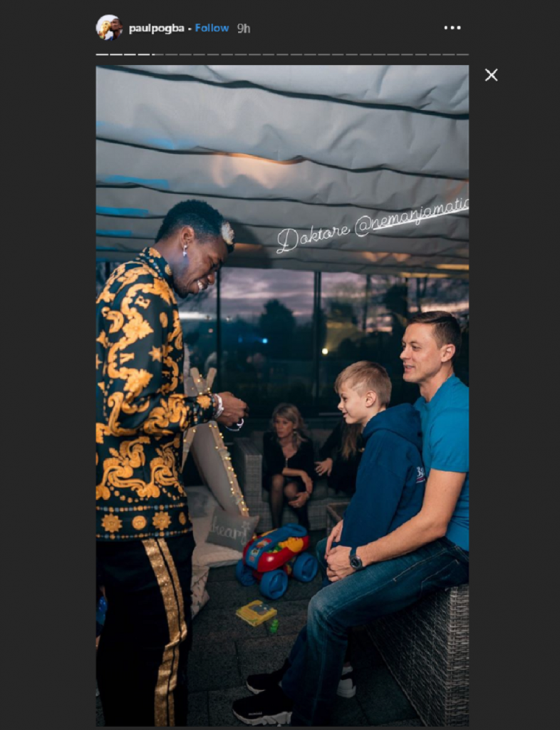 Pol Pogba i Nemanja Matić