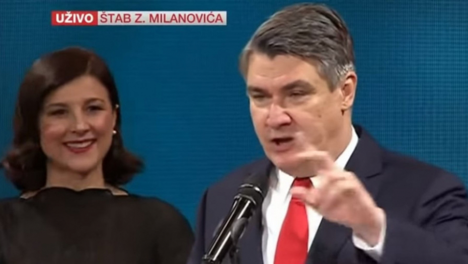 Zoran Milanović,  Sanja Musić Milanović